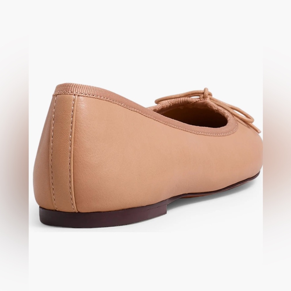 NWT Madewell The Anelise Ballet Flat, Warm Sand - Picture 12 of 12